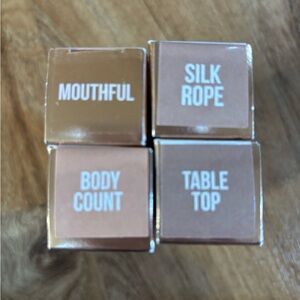 New Jeffree Star The Gloss Bundle